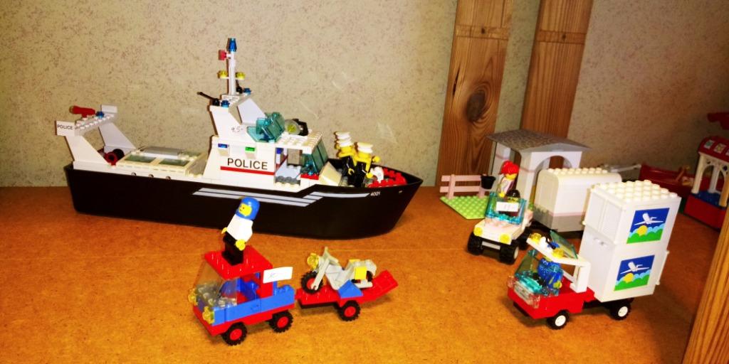 Lego:4021, Ophalen of Verzenden, Gebruikt, Complete set, Lego