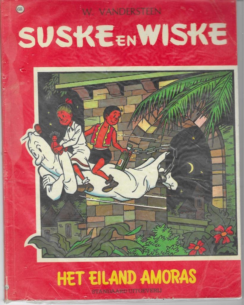 Suske en Wiske Het Eiland Amoras   1968, Enlèvement ou Envoi
