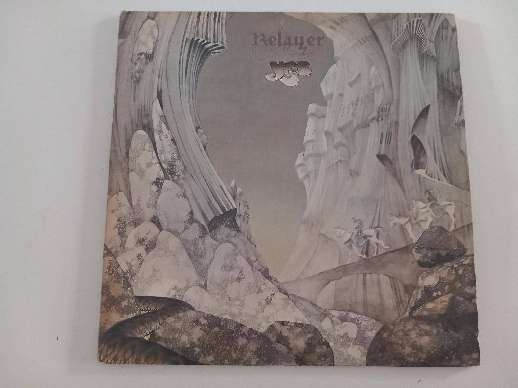 Vinyl LP Yes Relayer Glam Prog Rock Classic Art Rock, Cd's en Dvd's, Ophalen of Verzenden, 12 inch, Progressive