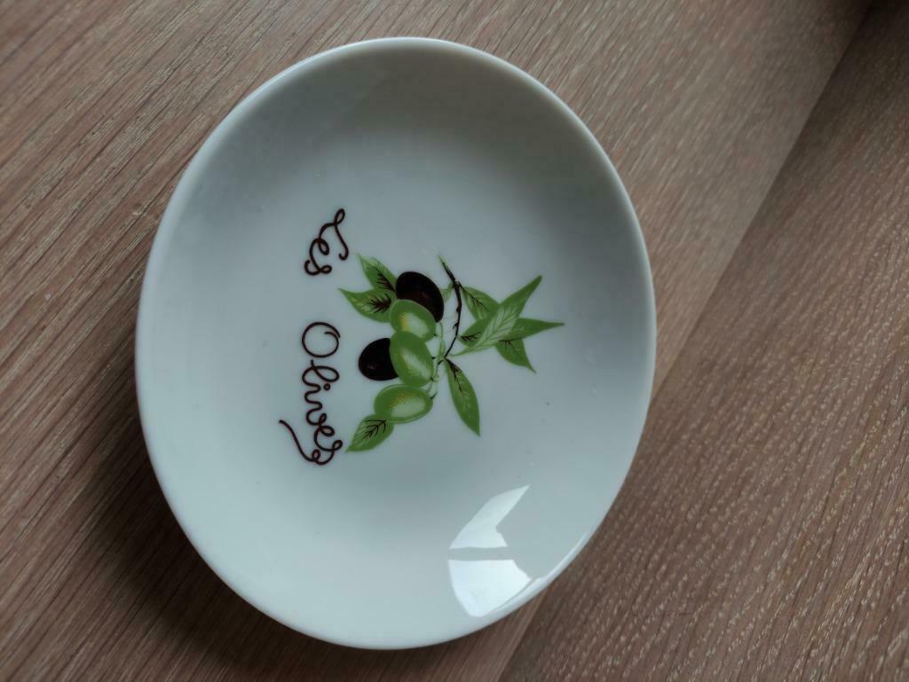 Coupelle à olives en porcelaine de Limoges, Neuf, Enlèvement ou Envoi, Autres styles, Récipient(s)