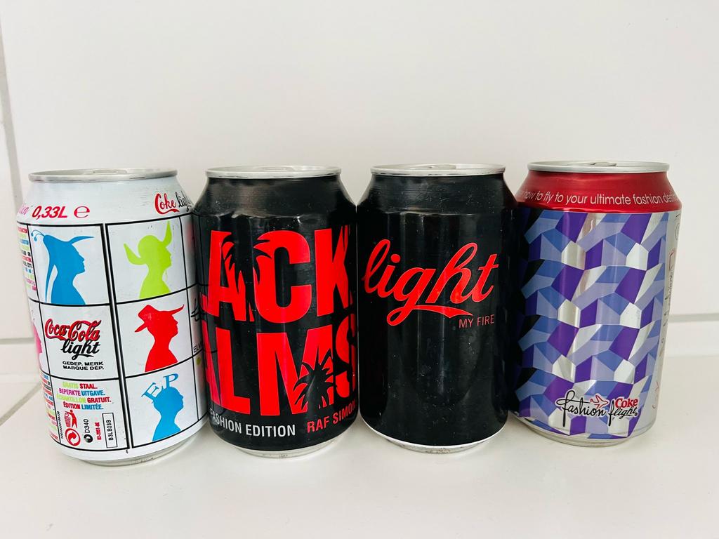 Coca Cola, Zo goed als nieuw