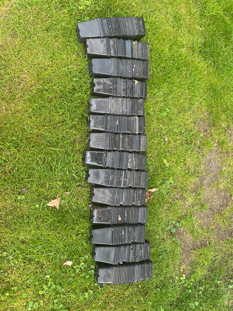 300 kweekpotjes p9, Tuin en Terras, Ophalen of Verzenden, Gebruikt