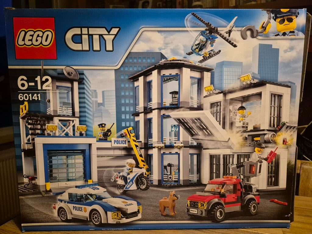 Lego 60141, Ophalen, Lego