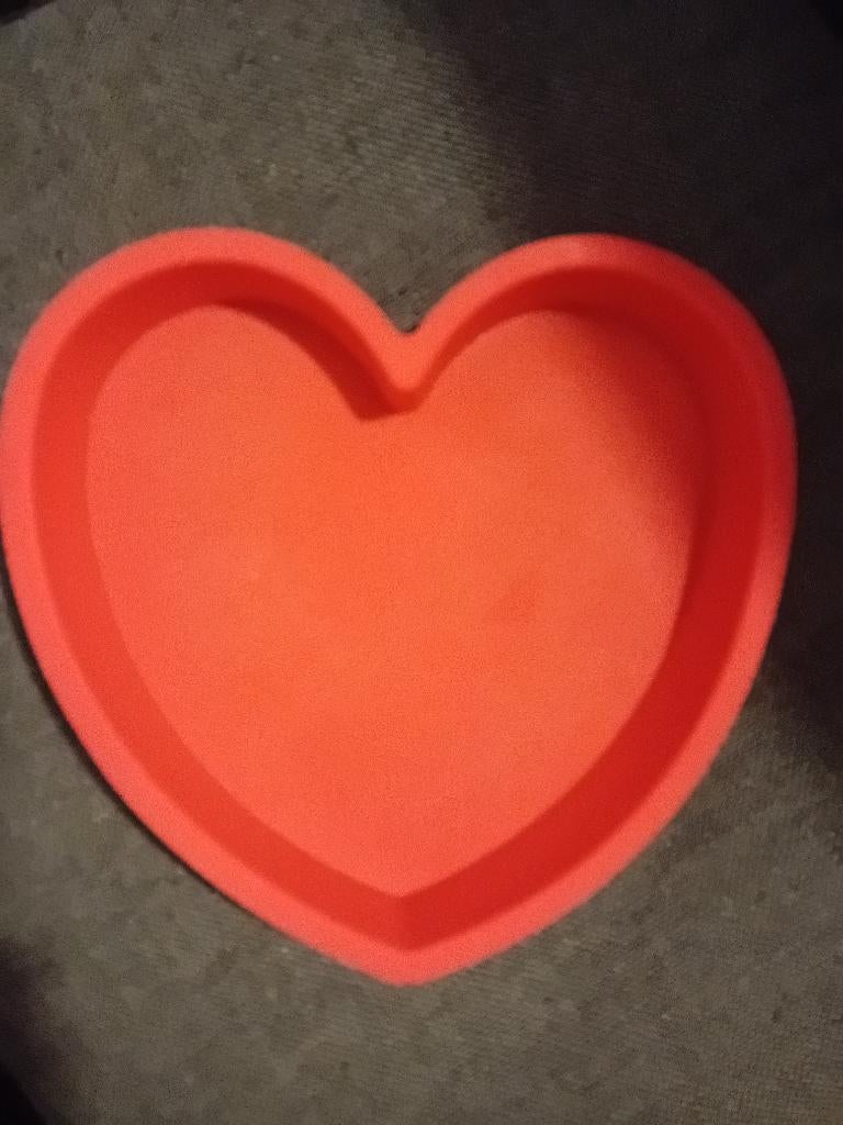 Moule gâteaux coeur en silicone, Enlèvement ou Envoi, Neuf
