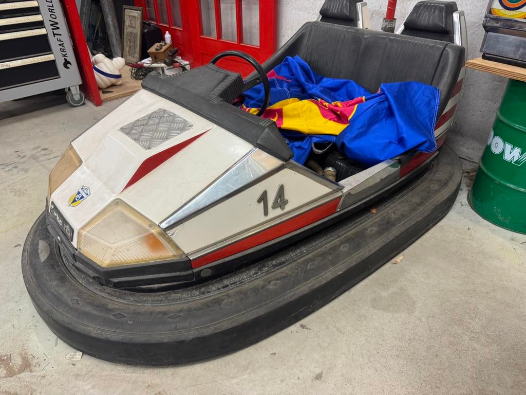 retro botsauto, Verzamelen, Ophalen, Zo goed als nieuw