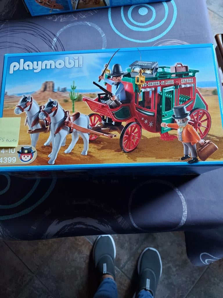 Western postkoets 4399, Ophalen