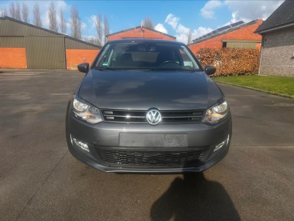 VW POLO 1.2TSI VAN 2012 MET 140DKM 77KW 6VERSNELINHEN CLIMA, Autos, Achat, Cruise Control, Entreprise, Boîte manuelle