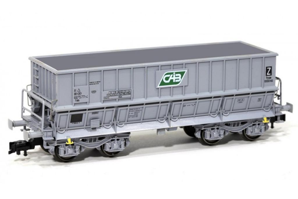MARKLIN 48440 wagon minéralier CAIB SNCB ho dc, Hobby & Loisirs créatifs, Trains miniatures | HO, Neuf, Enlèvement ou Envoi, Wagon