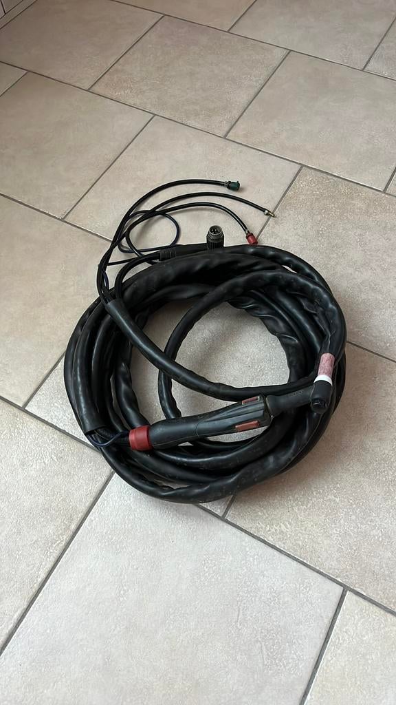 Torche tig lincoln LT 18, 8metres refroidie   Par eau, Bricolage & Construction, Enlèvement, Utilisé, Tig