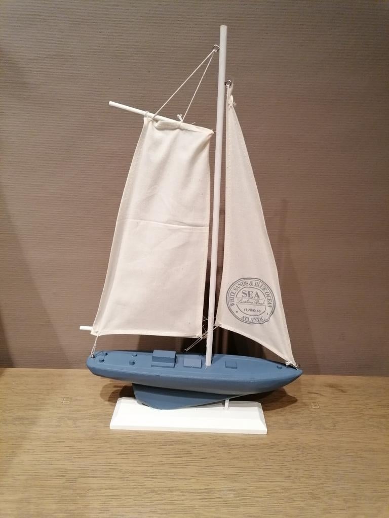 Decoratie zeilboot, Ophalen of Verzenden, Zo goed als nieuw