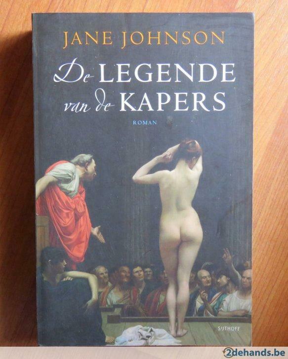 Jane Johnson - De legende van de kapers (Uitgave: 2008), Verzenden, Nieuw