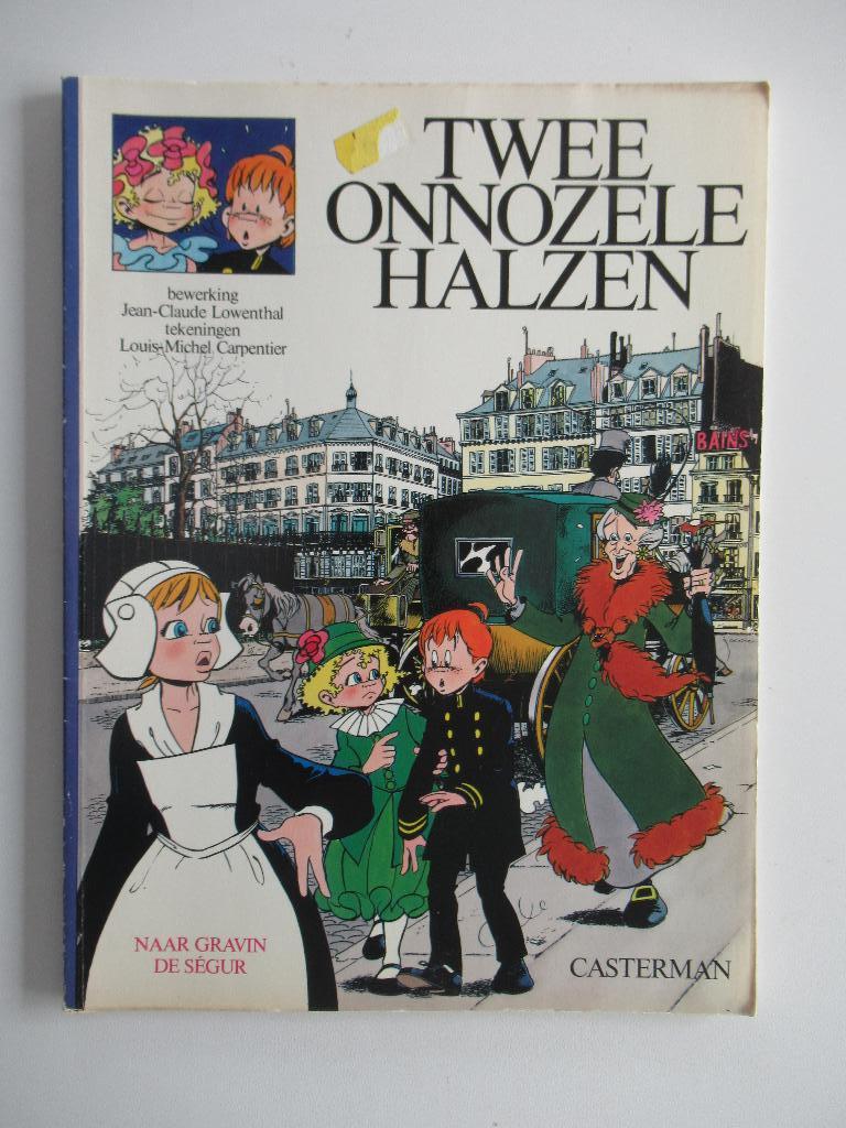 gravin de segur....nr.5...twee onnozele halzen........1st, Boeken, Ophalen of Verzenden, Gelezen