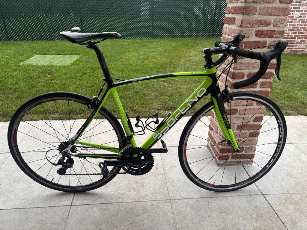Koersfiets Sportivo, Fietsen en Brommers, Fietsen | Racefietsen, 49 tot 53 cm, Ophalen, Zo goed als nieuw, Aluminium