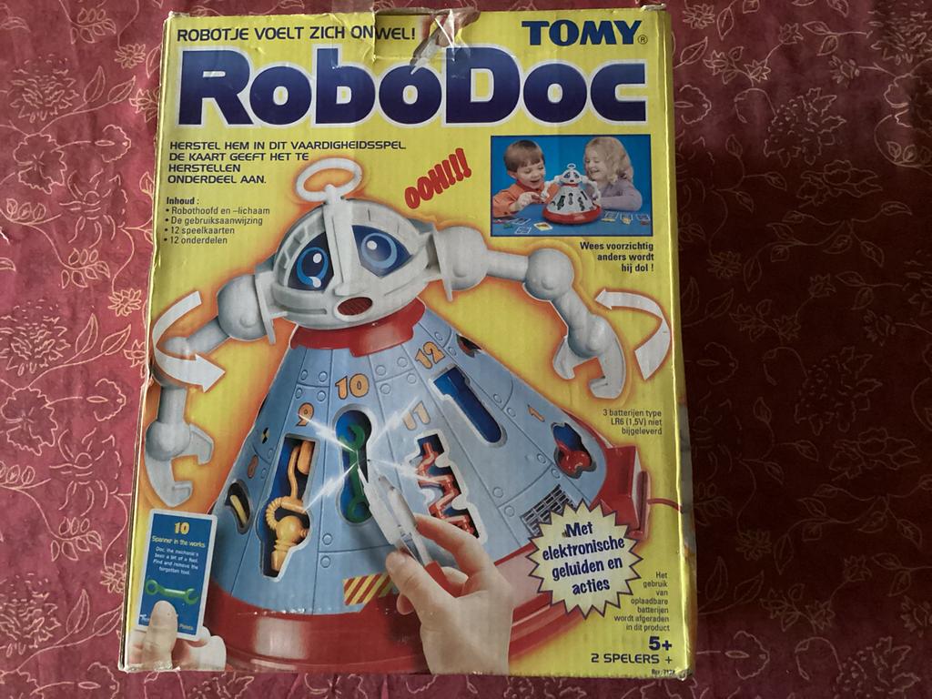 RoboDoc (Tommy), Enlèvement, Comme neuf