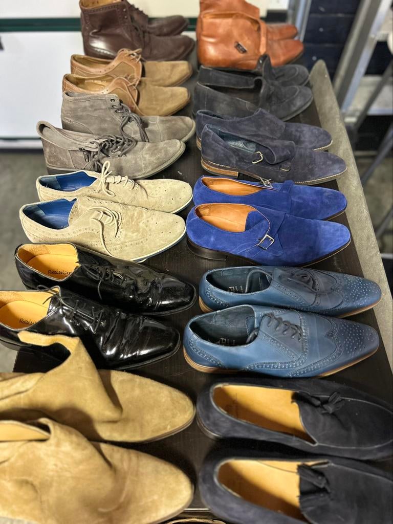 12 paar schoenen, Kleding | Heren, Schoenen, Ophalen, Andere, Overige kleuren, Overige typen