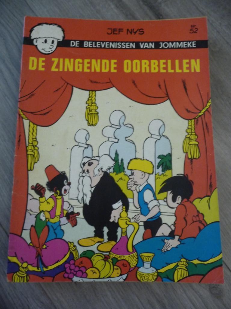 Strips Jommeke, Boeken, Stripverhalen, Meerdere stripboeken, Ophalen of Verzenden, Gelezen, Jef Nys