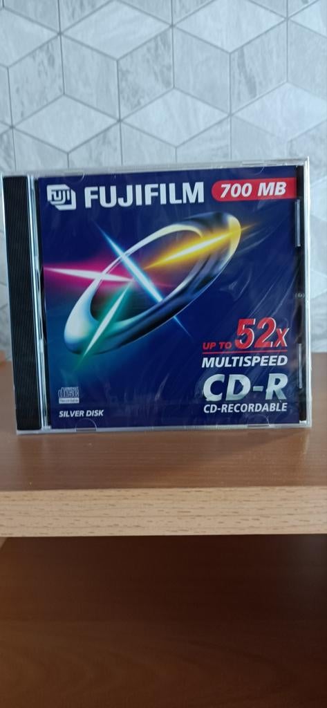 Cd à graver., Informatique & Logiciels, Enlèvement, Cd