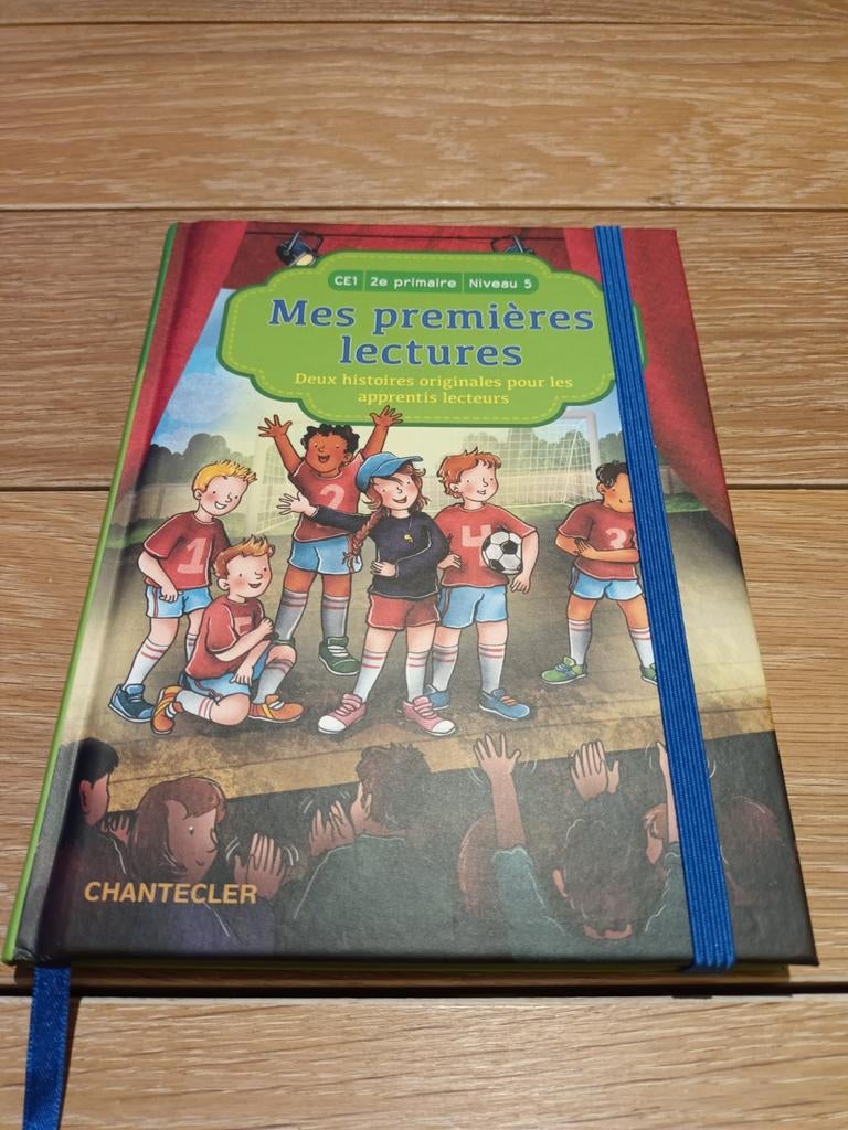 Mes premières lectures ce 1-2ieme primaire, Enlèvement ou Envoi, Fiction général, Hilde, Utilisé