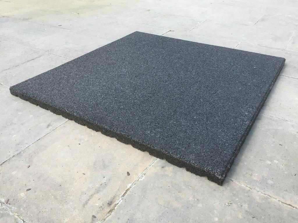 Dalles (neuves) en caoutchouc pour écurie, box, 1mx1mx3cm, Dieren en Toebehoren, Stalling en Weidegang