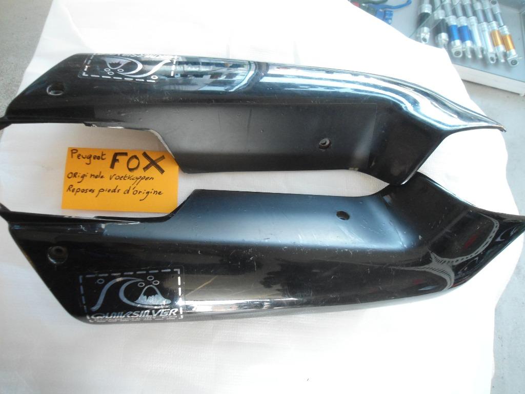 peugeot fox : originele voetkappen, Fietsen en Brommers, Ophalen, Zo goed als nieuw, Kap, Peugeot fox