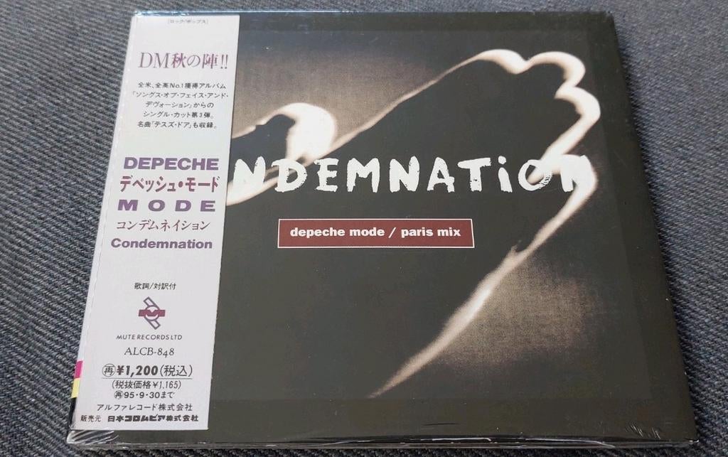 Cd promotionnel Japon NEUF Condamnation Depeche Mode., Enlèvement ou Envoi, Neuf, dans son emballage