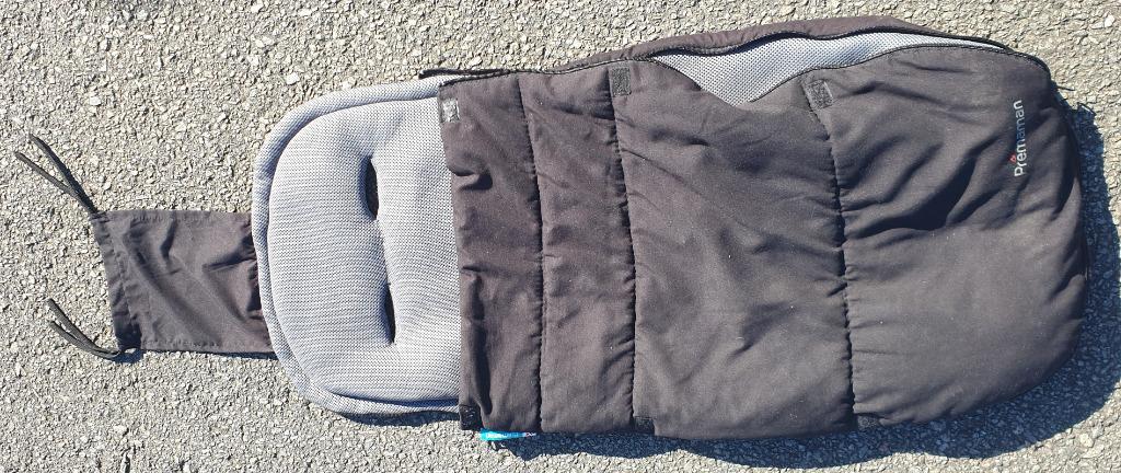 Premaman voetenzak buggy grijs, Kinderen en Baby's, Buggy's, Ophalen of Verzenden, Gebruikt, Overige merken, Voetenzak