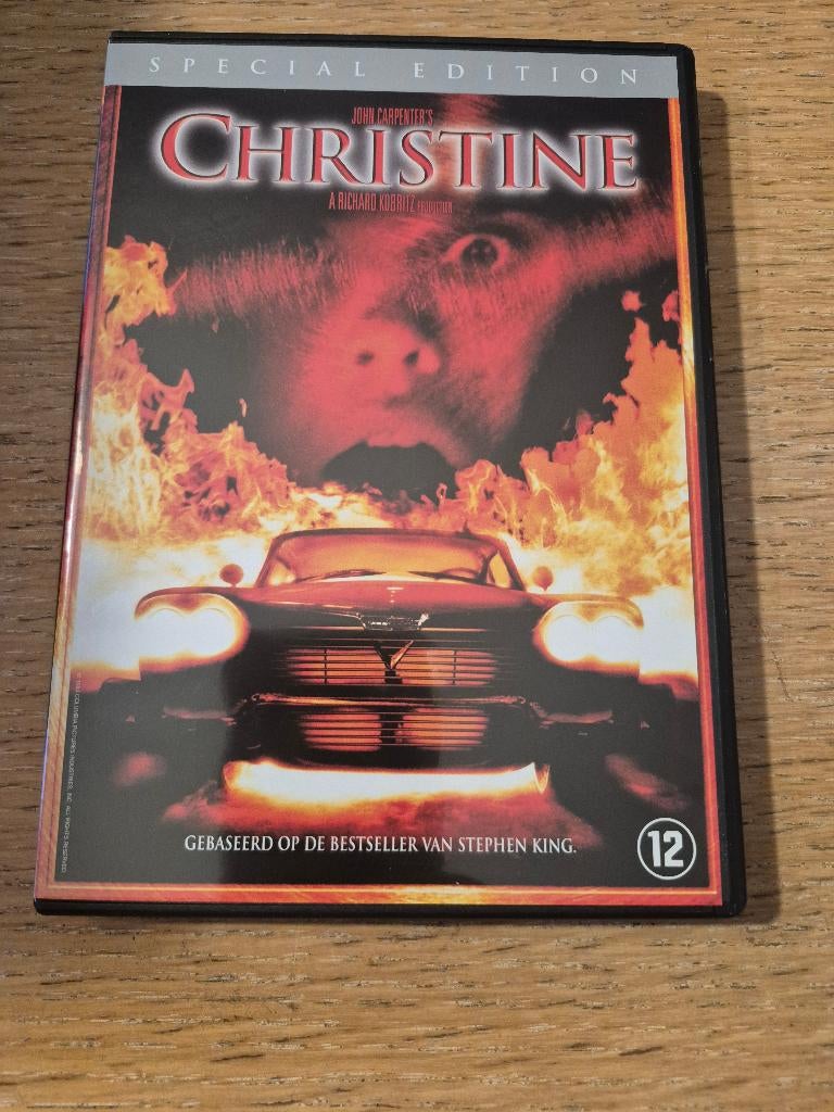 Dvd Christine  (special edition), Cd's en Dvd's, Dvd's | Horror, Vanaf 12 jaar, Ophalen of Verzenden, Zo goed als nieuw, Overige genres