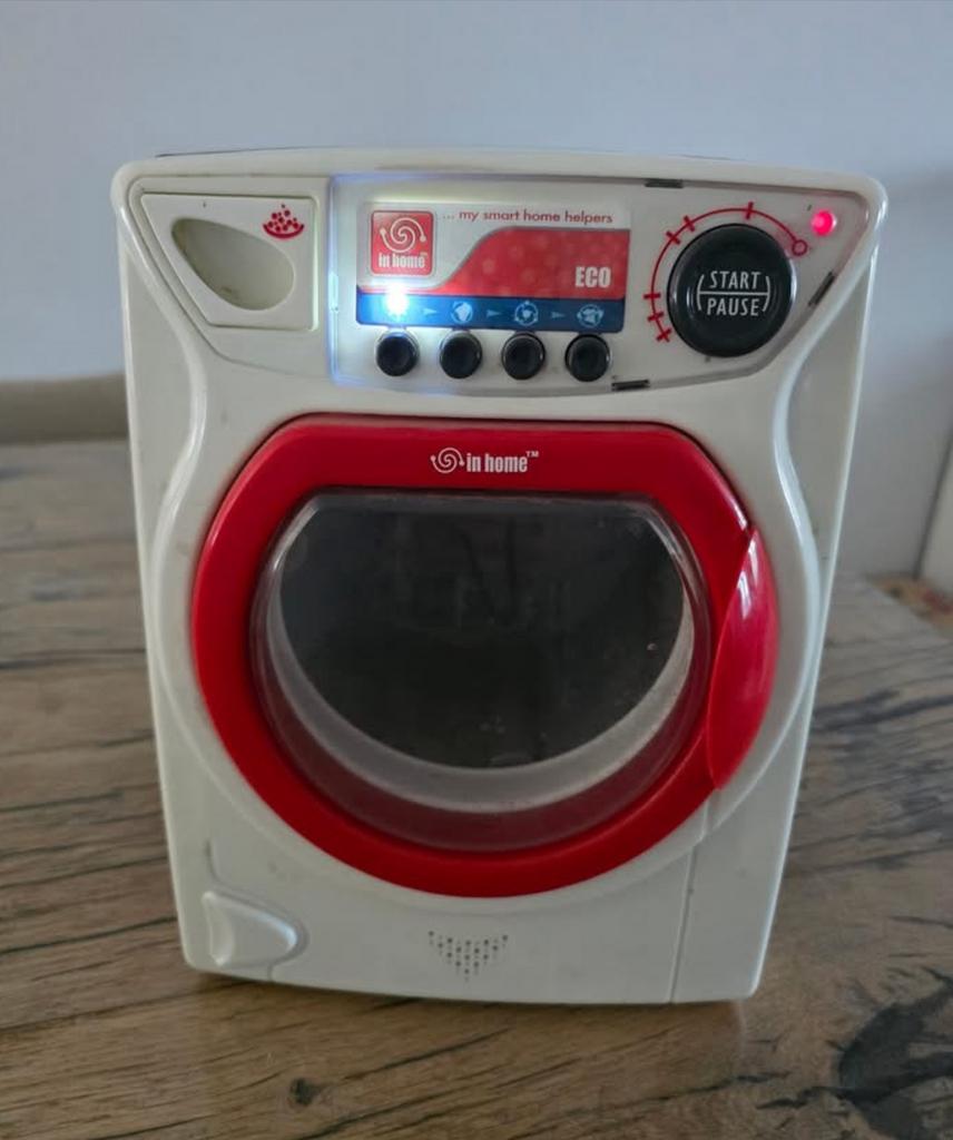 Speelgoed wasmachine, Ophalen, Gebruikt