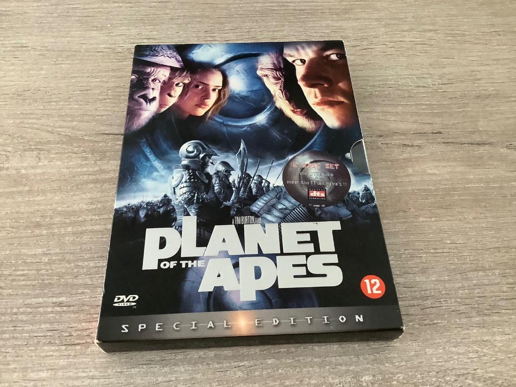 Planet of the Apes DVD (Special edition) (2001), Vanaf 12 jaar, Ophalen of Verzenden, Zo goed als nieuw, Actie