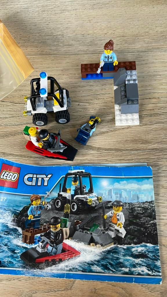 Lego city 60127, Ophalen, Zo goed als nieuw, Lego