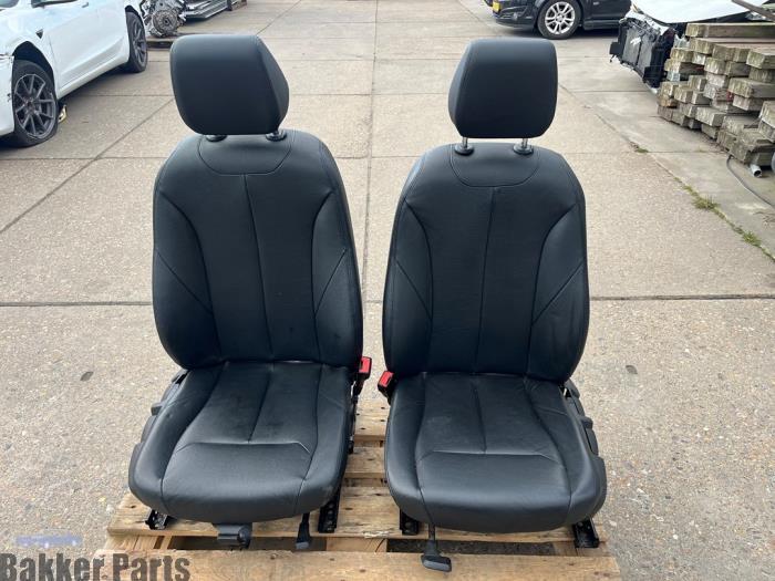 Stoelen + Bank (compleet) van een BMW 1-Serie, Auto-onderdelen, Gebruikt, -, -, 3 maanden garantie