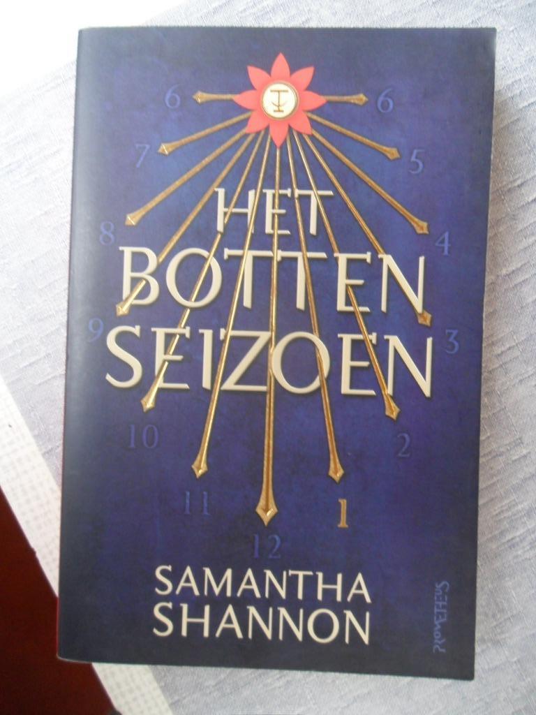 het bottenseizoen ( samantha shannon ), Envoi
