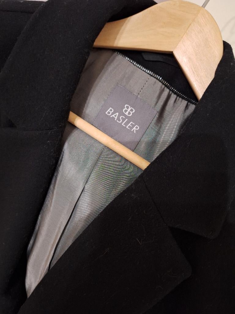 Mantel Basler, Kleding | Dames, Jassen | Winter, Ophalen, Zwart, Zo goed als nieuw, Basler