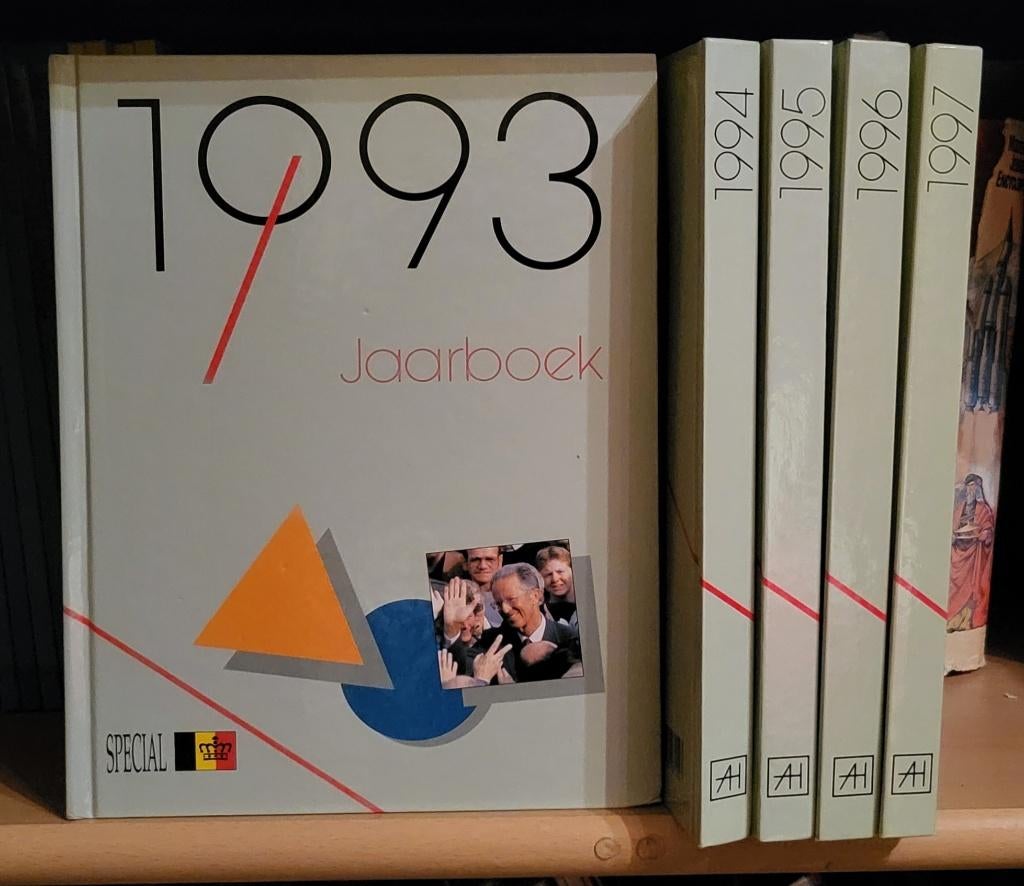 Artis Historia : jaarboeken 1993 tem 1997, Boeken, Ophalen, Zo goed als nieuw, Artis historia, Prentenboek