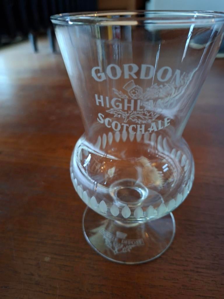 Gordon Scotch glazen, Enlèvement