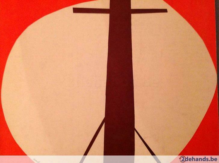 Kerkbouwkunst Vlaanderen jaren 50-70, 100pag, 110ill, Enlèvement ou Envoi, Utilisé