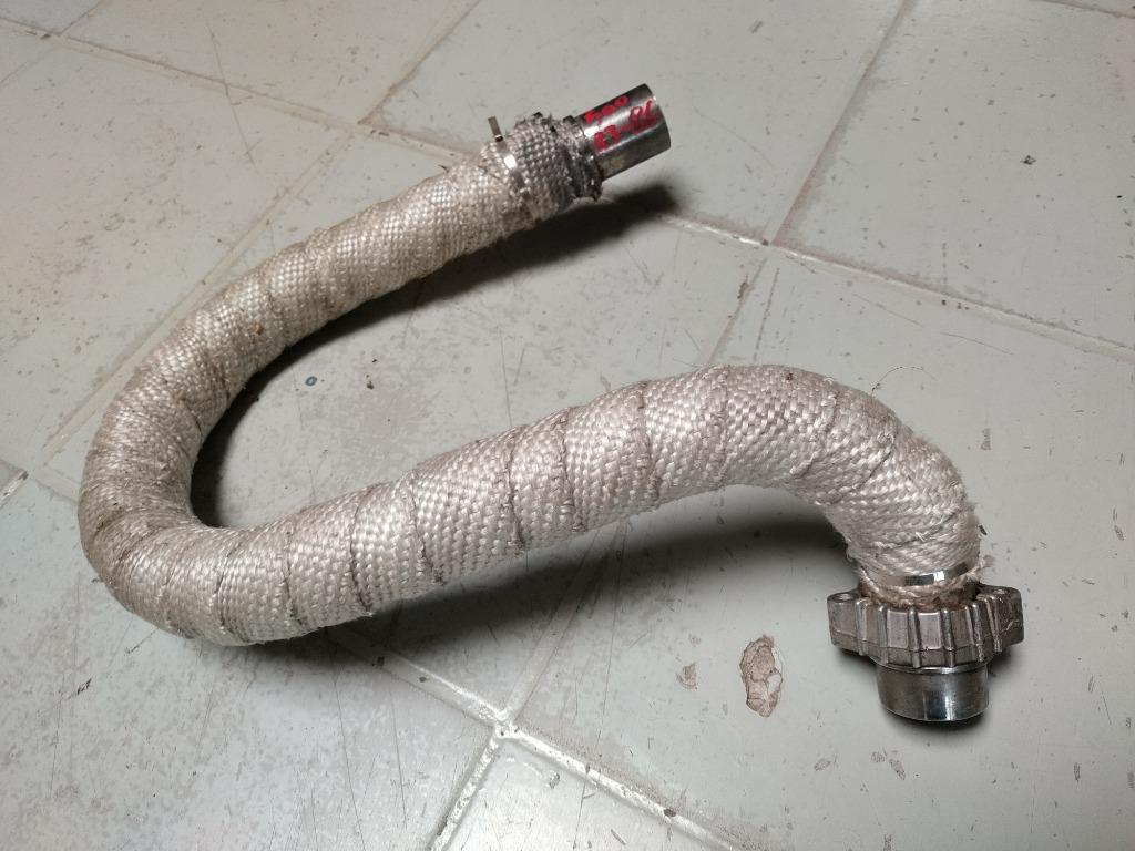 honda shadow 500 van '83-'86 uitlaat collector, Ophalen of Verzenden, Gebruikt