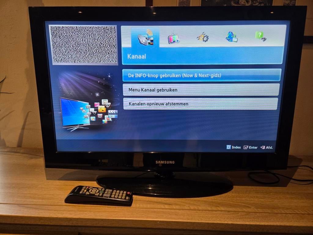 Samsung tv 32 inch LCD tv LE32D400, Audio, Tv en Foto, Ophalen of Verzenden, LCD, Samsung