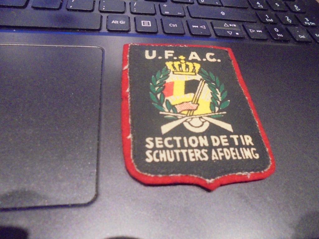 Schutters afdeling, Verzamelen, Ophalen of Verzenden, Overige soorten, Embleem of Badge