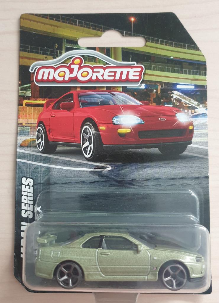 Majorette Nissan Skyline GT-R (R34) (Splinternieuw), Ophalen of Verzenden, Nieuw