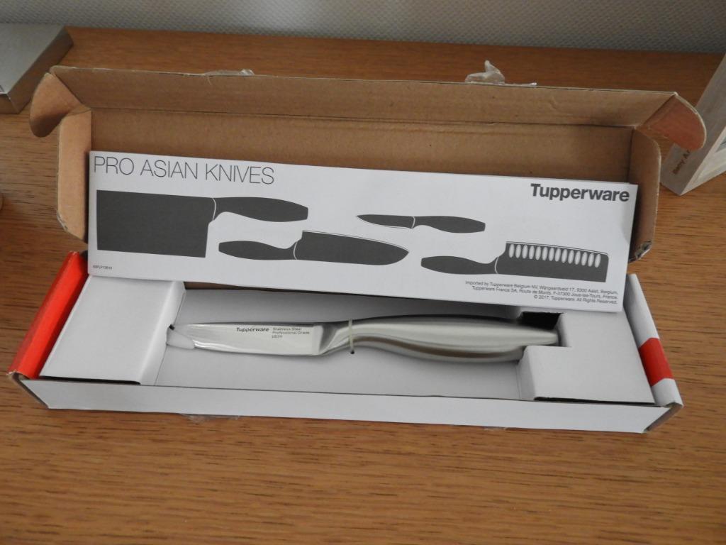 tupperware aziatische messen, Ophalen of Verzenden, Nieuw, Overige typen