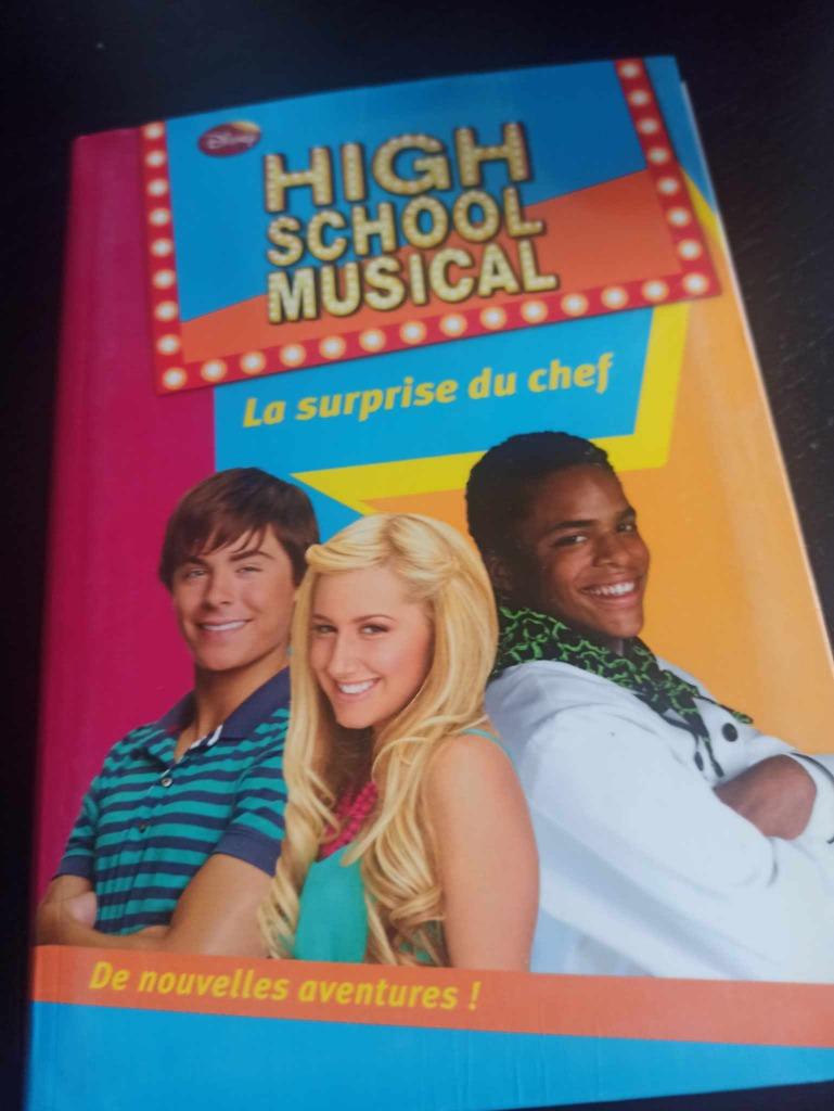 High School Musical - La surprise du chef, Livres, Enlèvement ou Envoi, Utilisé