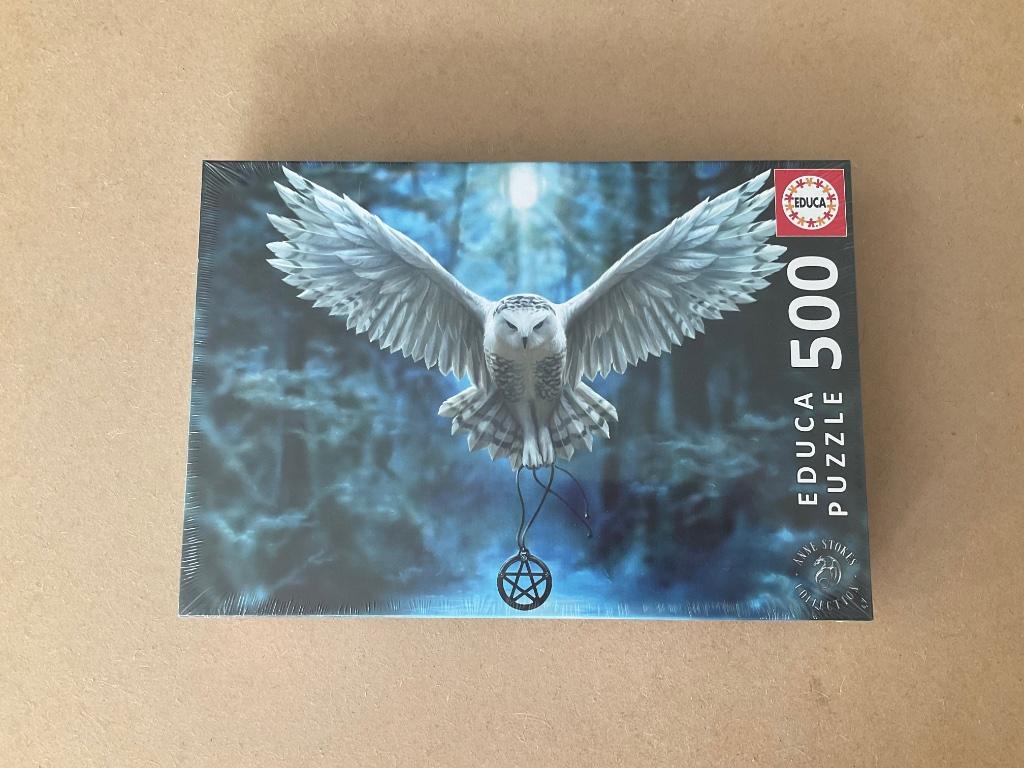 Puzzel vredesuil, 500 stukjes, Enlèvement ou Envoi, 500 à 1500 pièces, Neuf, Puzzle