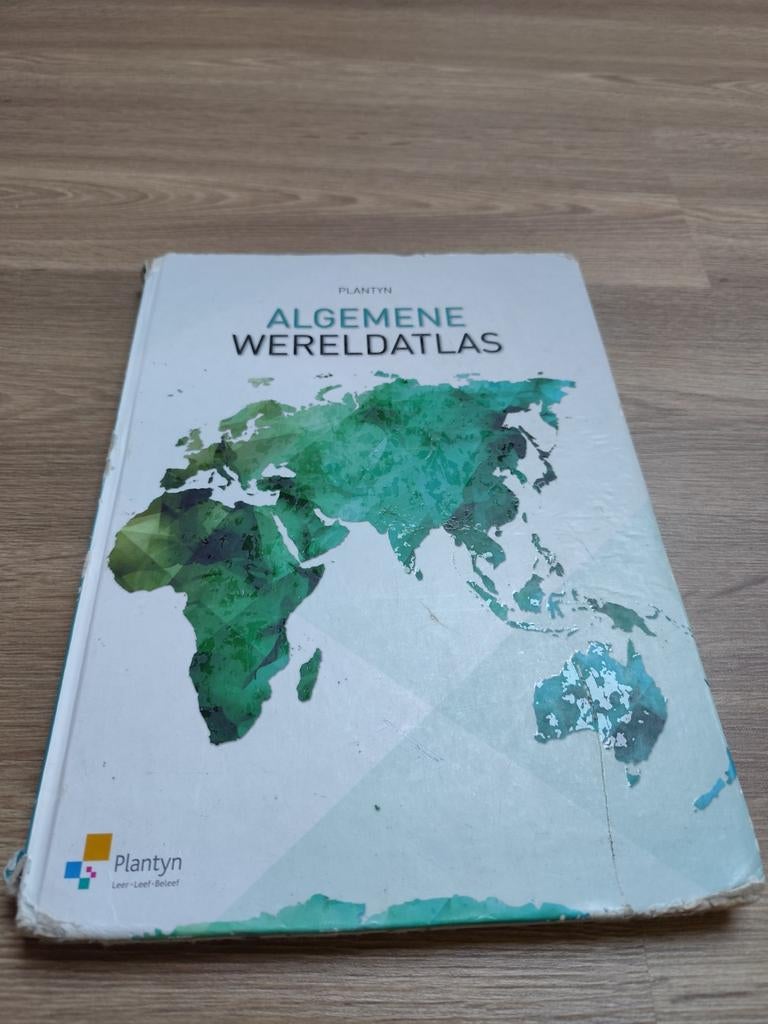 Plantyn Algemene Wereldatlas editie 2012, Ophalen, Dirk Vanderhallen Etienne Van Hecke