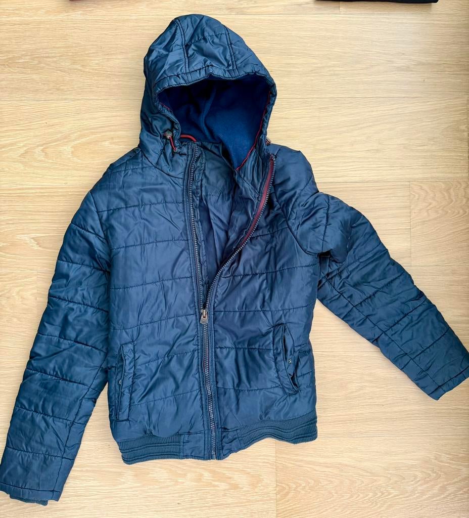 Jas gewatteerd S, Enlèvement ou Envoi, Comme neuf, Taille 46 (S) ou plus petite, Bleu