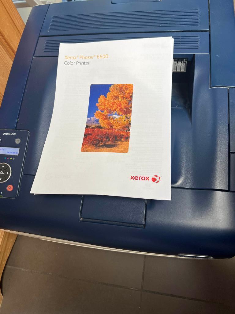 Xerox Phaser 6600DM, Ophalen, Xerox, Gebruikt, Kleur printen