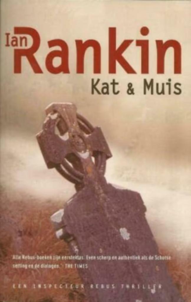 Ian Rankin / Keuze uit 5 boeken vanaf 1 euro, Ophalen of Verzenden, Gelezen