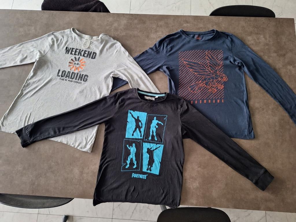 Speelkleding 152/158  0,5€/alles, Enfants & Bébés, Vêtements enfant | Taille 152, Garçon, Enlèvement ou Envoi, Chemise ou À manches longues
