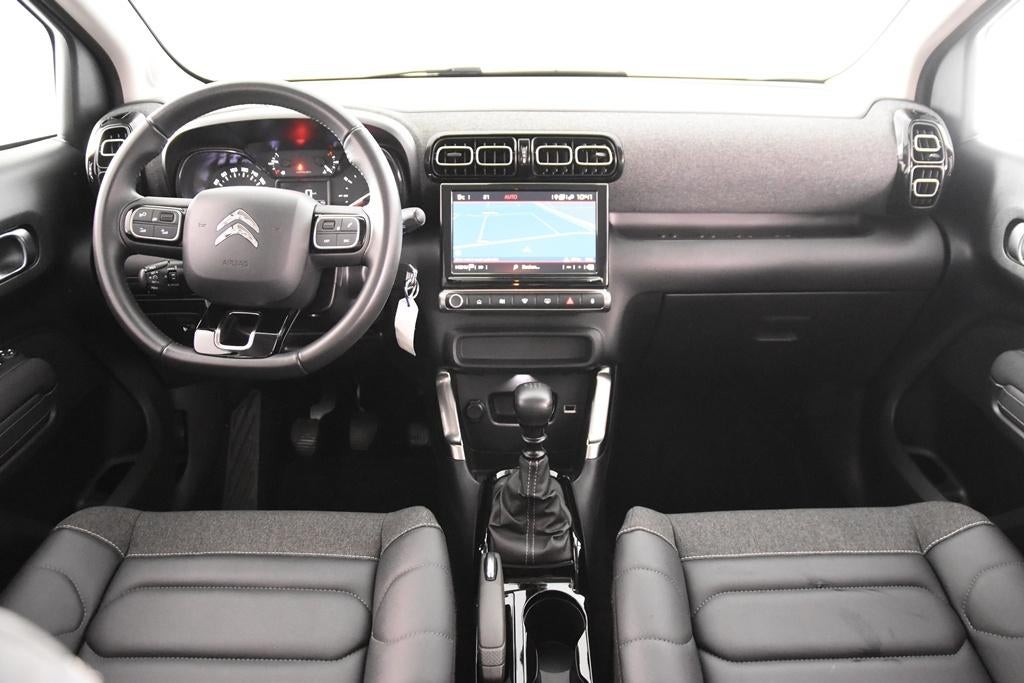 Citroën C3 Aircross Shine *1er propriétaire*Navigation*Cuir*, Autos, Citroën, Euro 6, Entreprise, 110 g/km, Boîte manuelle