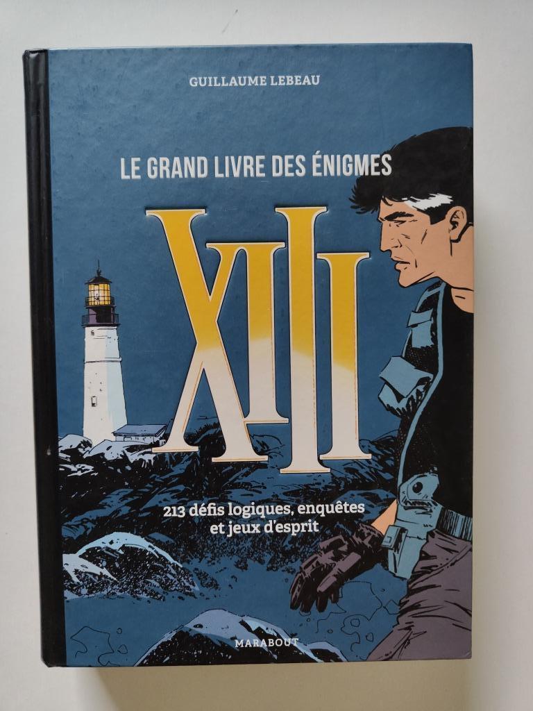 Le Grand Livre Des énigmes De XIII, Eén stripboek, Ophalen of Verzenden, Zo goed als nieuw, Guillaume Lebeau